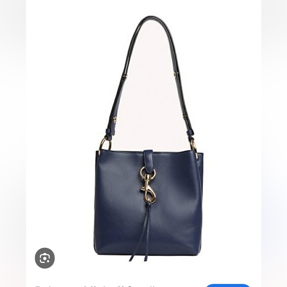 NEW Rebecca Minkoff Megan Small Leather Feedbag